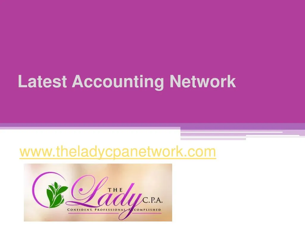 latest accounting network