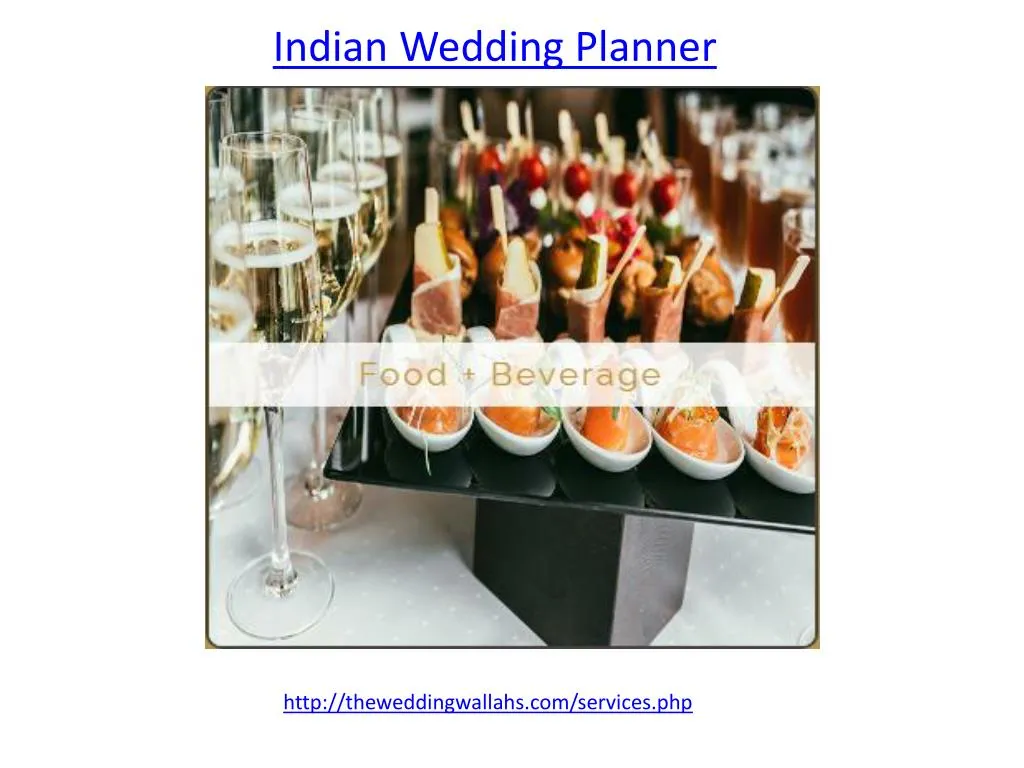 indian wedding planner