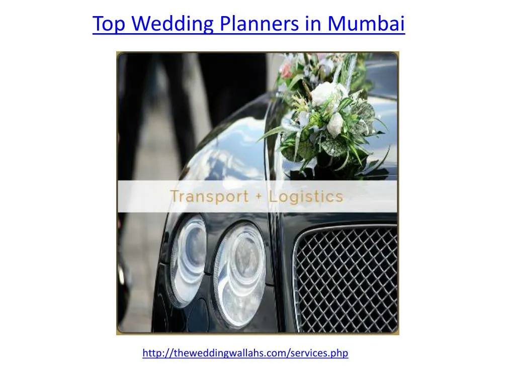 top wedding planners in mumbai