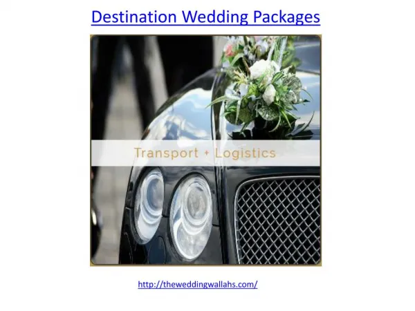 Which is the best destination wedding packages in India