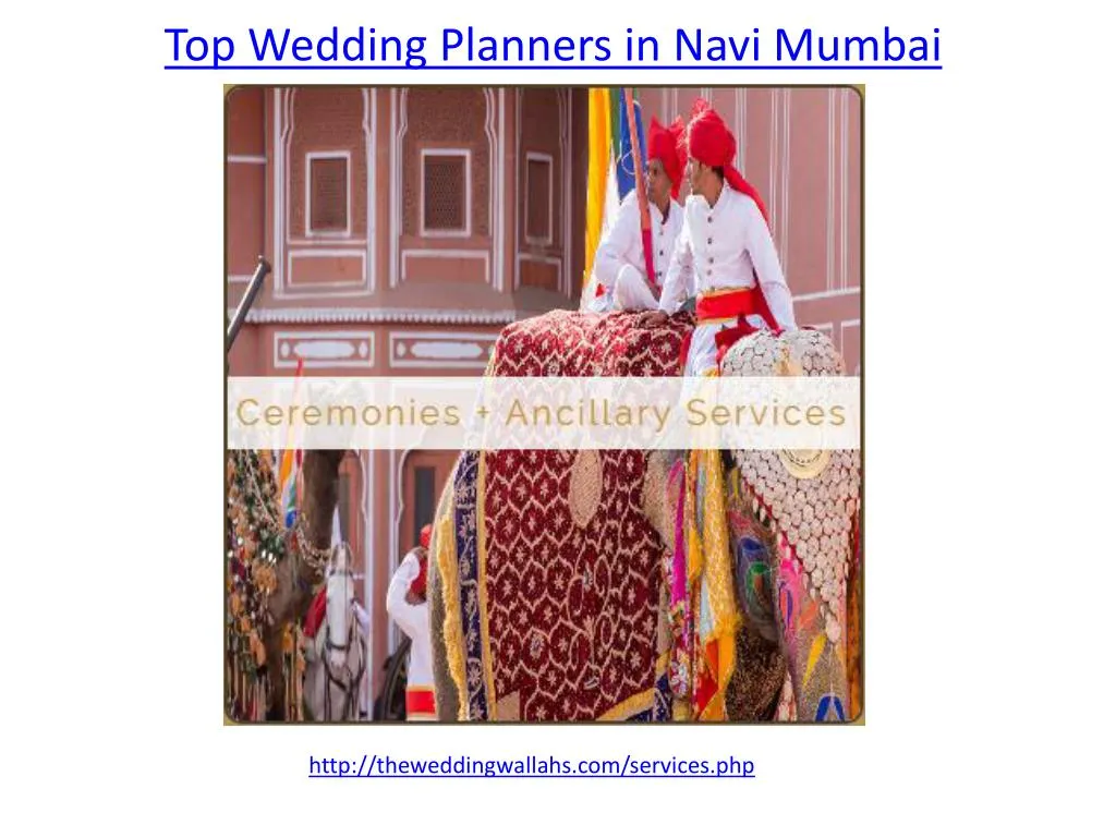 top wedding planners in navi mumbai