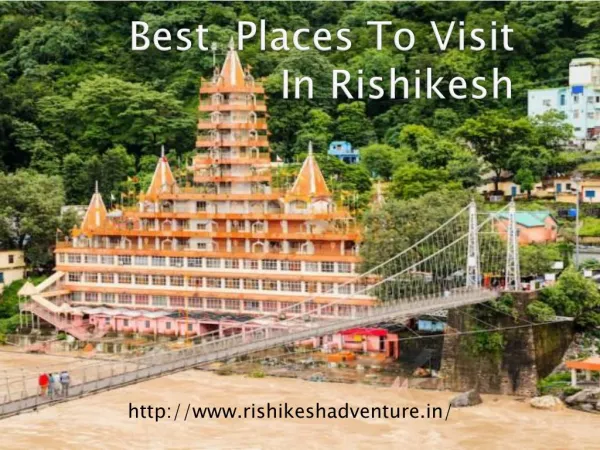 Best place to visit in Rishikesh