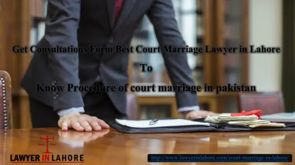 Court Marriage Lawyer in Lahore Pakistan