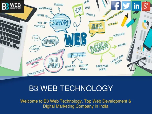 Web Design Company in India – Web Development Company in India
