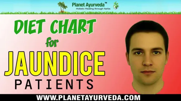 Natural Ways to Prevent Jaundice with Natural Diet