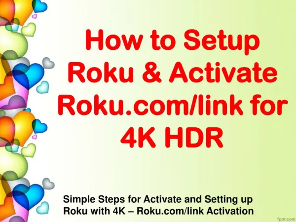 How to Activate Roku.com/link for 4K HD -Setup Roku