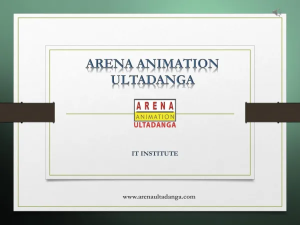 VFX Certification Course in Kolkata - Arena Animation Ultadanga