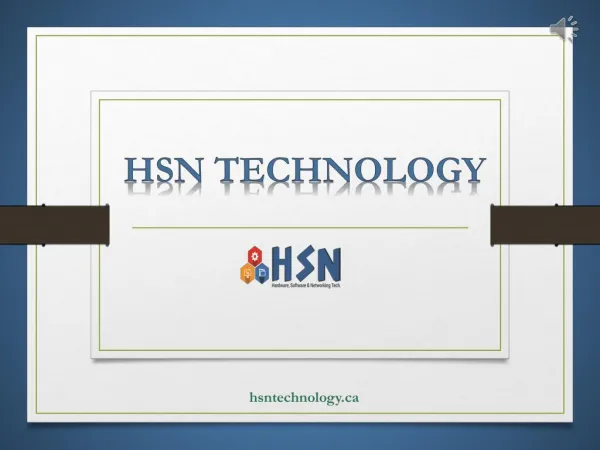 Laptop Repair & Maintenance Services in Calgary - HSN Technology