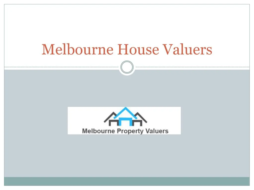 melbourne house valuers
