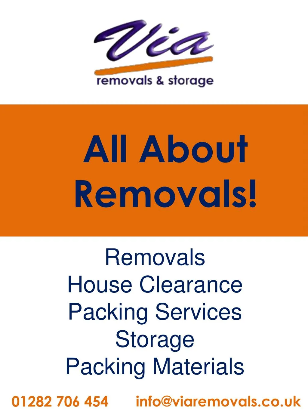 all about removals
