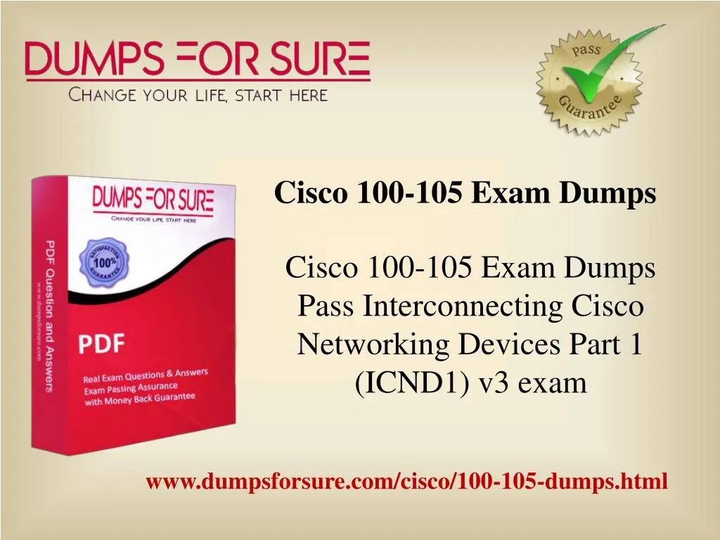 cisco 100 105 exam dumps