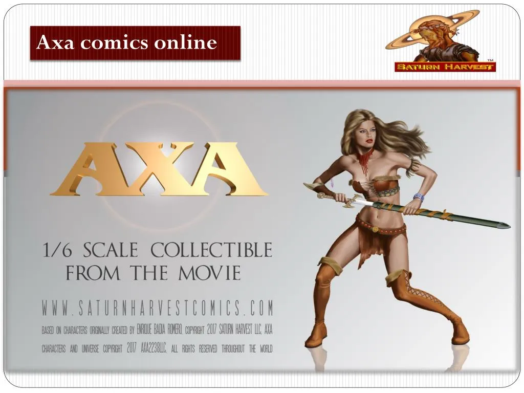 axa comics online