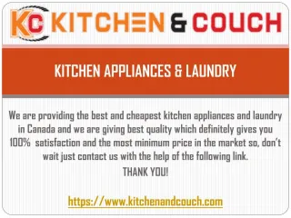 Kitchen And Couch - slide 1