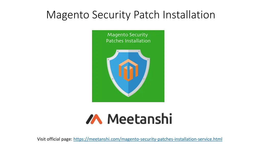 magento security patch installation
