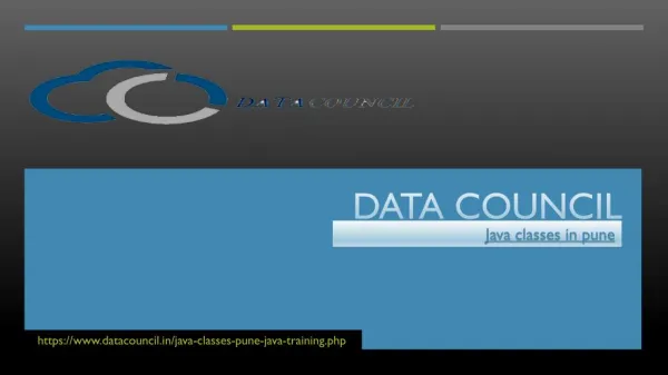 Java Classes in Pune | Java Training | Certification | Placement