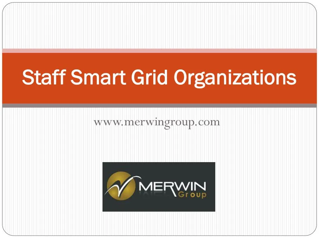 staff smart grid organizations