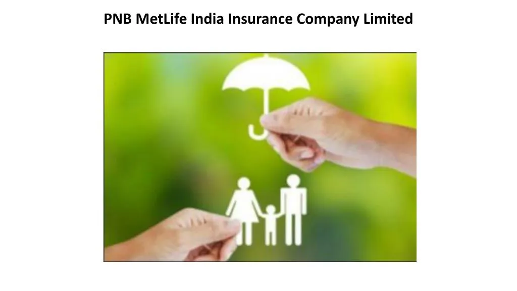 pnb metlife india insurance company limited