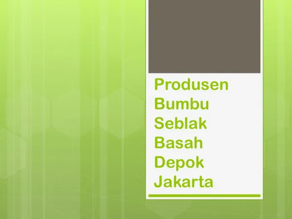 Maknyuss!! 0857.7940.5211, Produsen Bumbu Seblak Basah Depok Jakarta