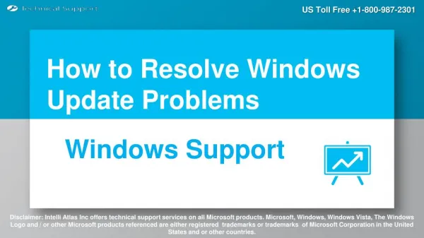 How to Fix Windows Update Issues With Windows Support