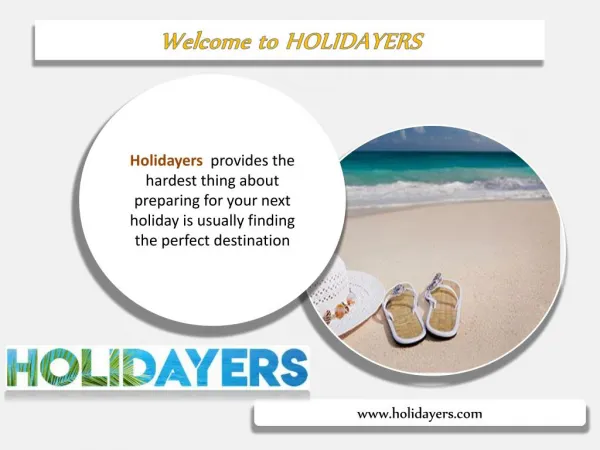 Haven Holidays