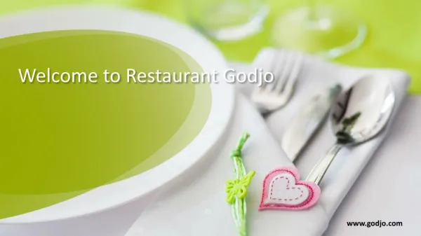 Welcome to restaurant godjo
