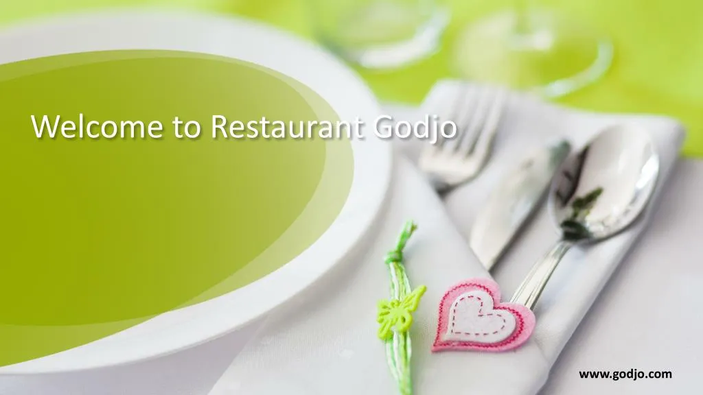 welcome to restaurant godjo
