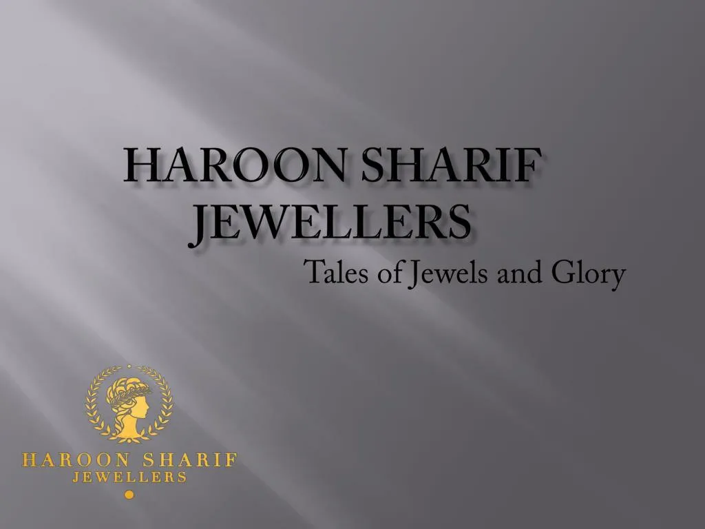 haroon sharif jewellers