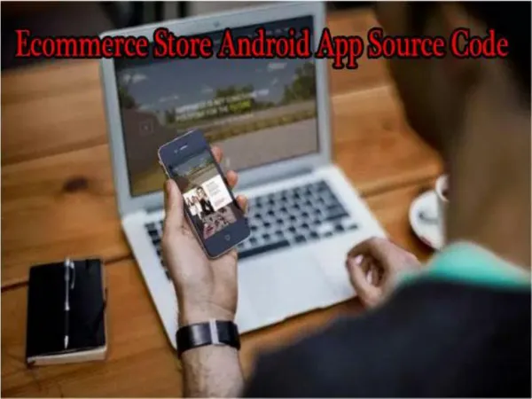 E commerce Android App Source Code