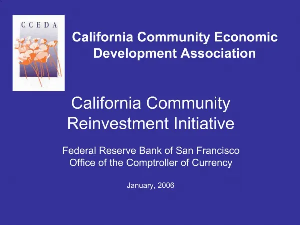 California Community Economic Development Association