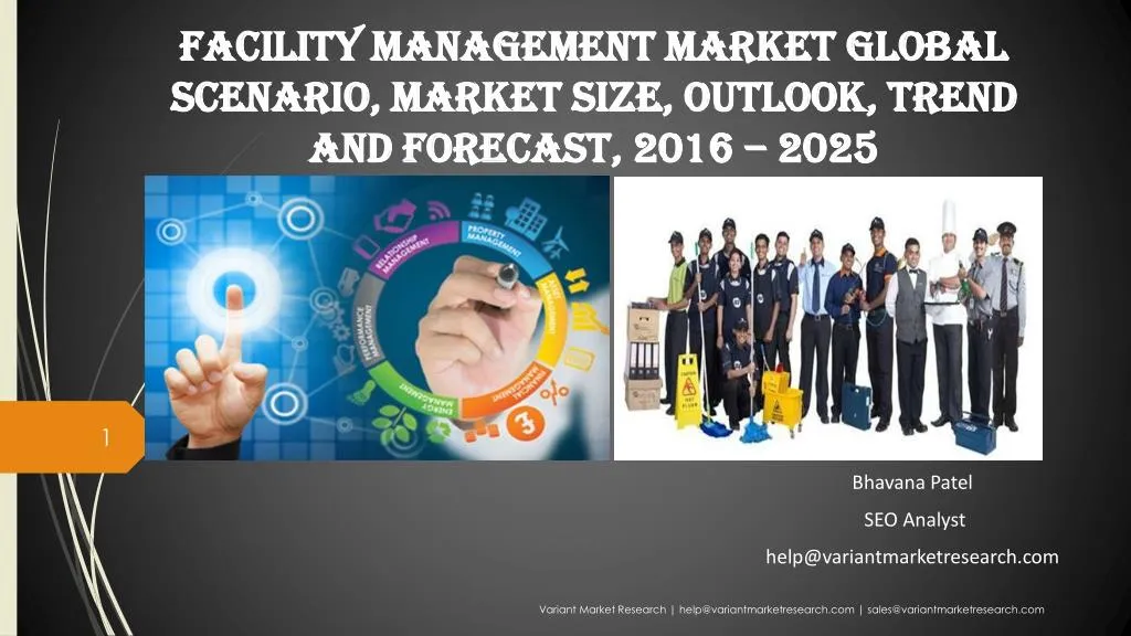 facility management market global scenario market size outlook trend and forecast 2016 2025