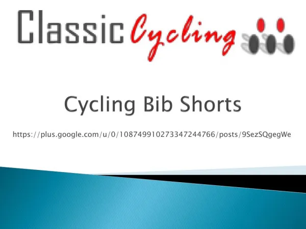 Cycling Jersey | Bib Shorts | Socks | Gloves