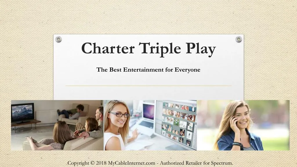 charter triple play