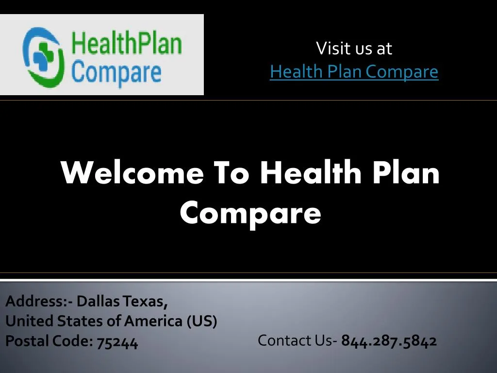 visit us at health plan compare
