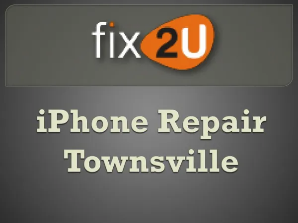 Iphone repair townsville