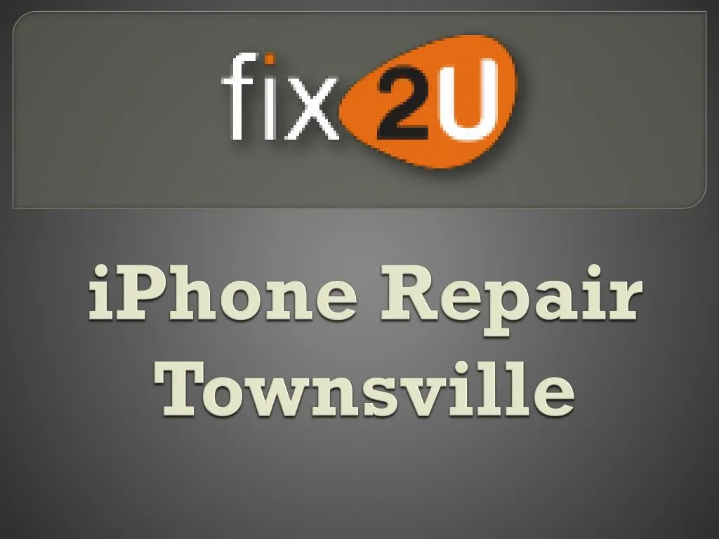 iphone repair townsville
