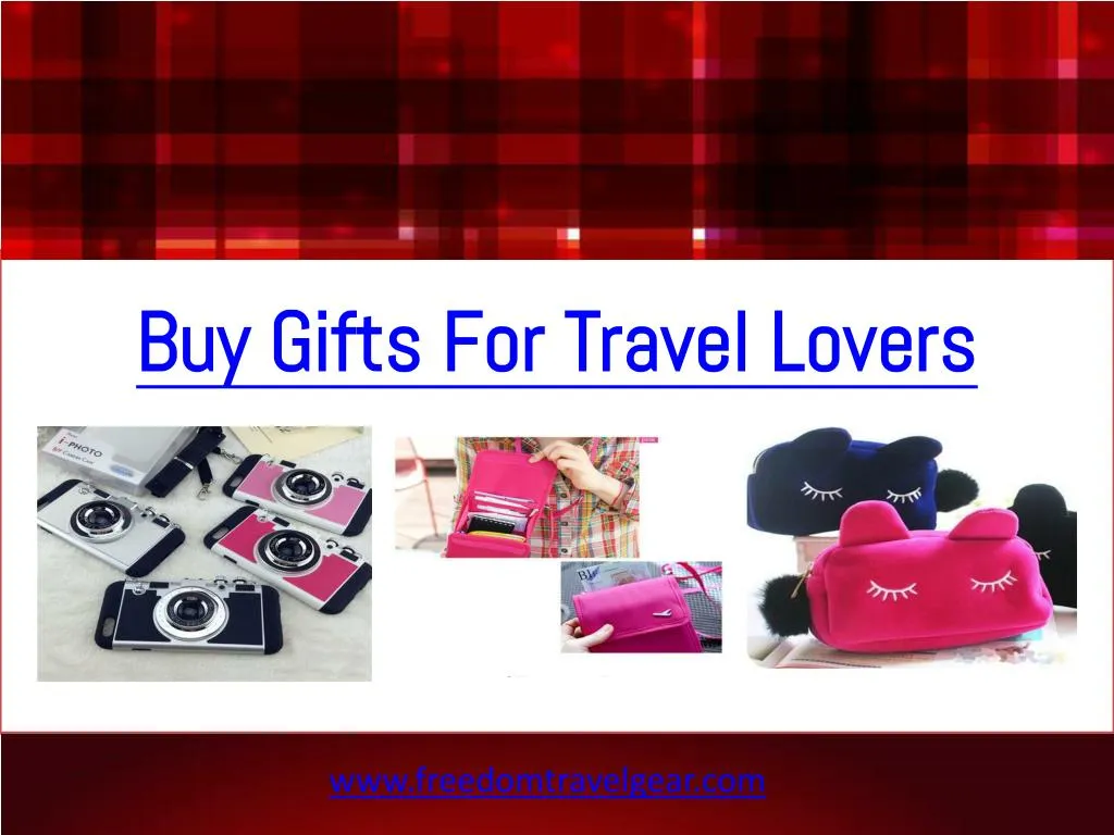 buy gifts for travel lovers
