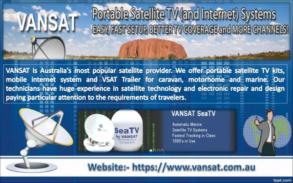 Portable Satellite TV