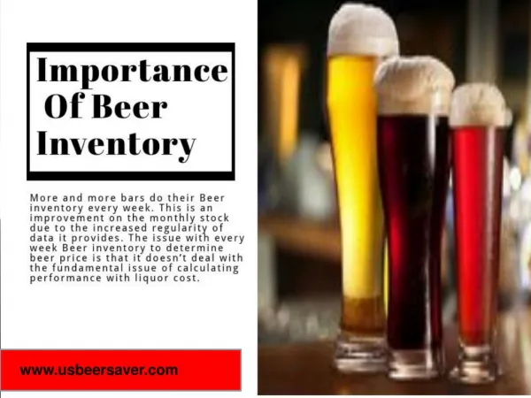 Alcohol Beverage Control: An Important Device For Your Bar