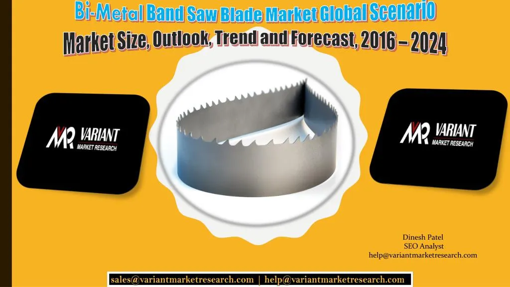 bi metal band saw blade market global scenario