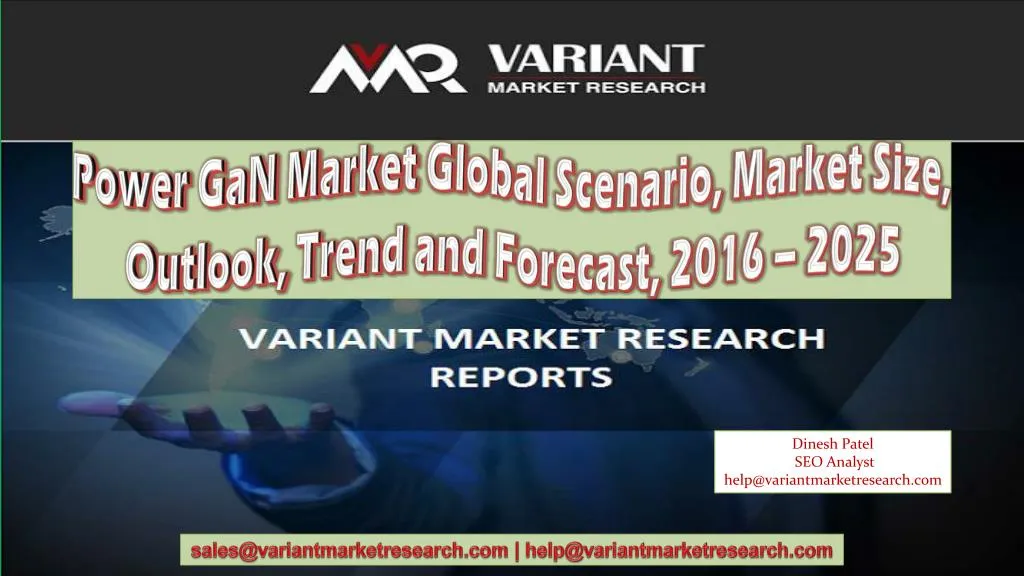 power gan market global scenario market size
