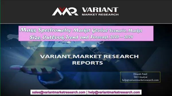 Mass Spectrometry Market