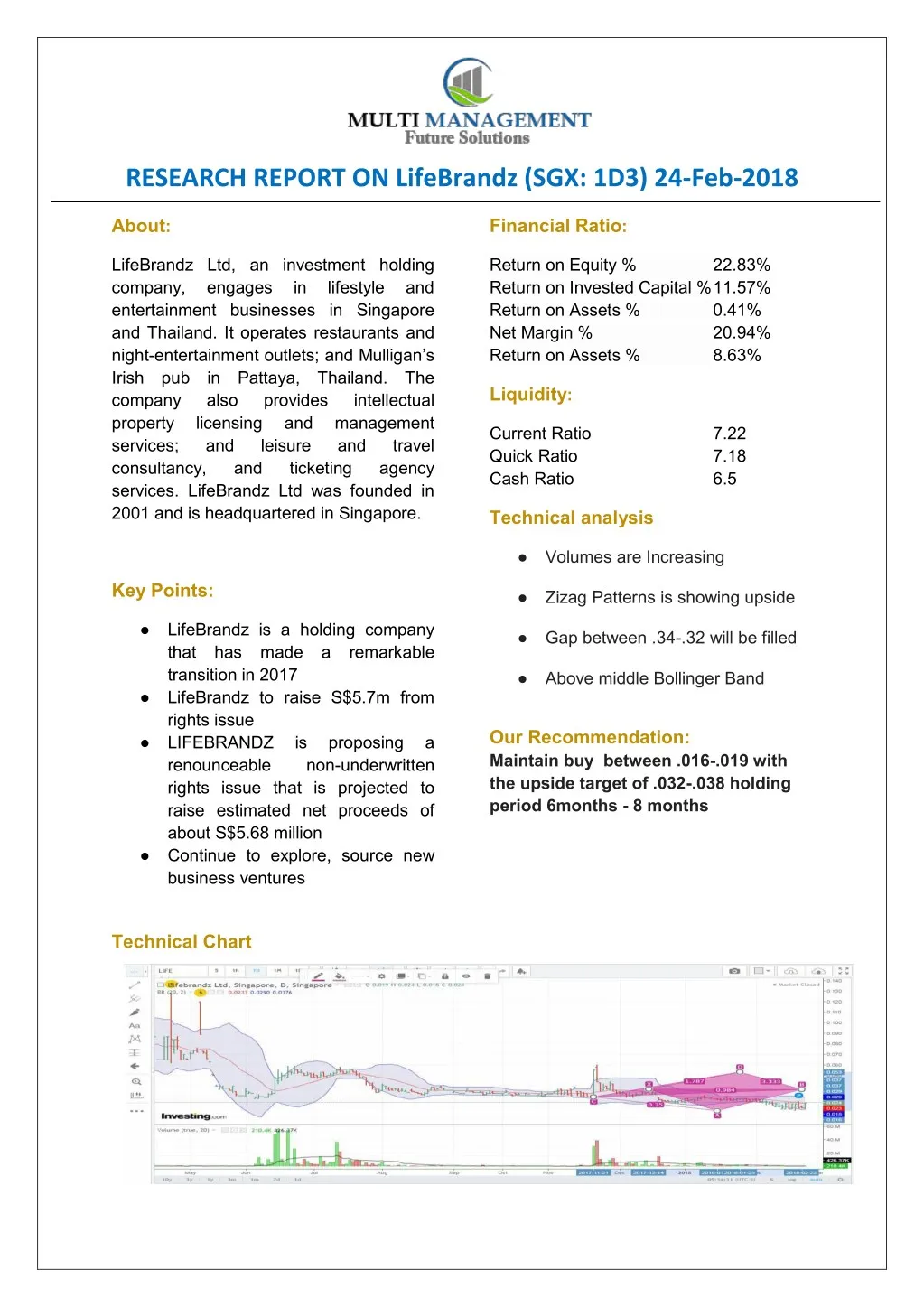 research report on lifebrandz sgx 1d3 24 feb 2018