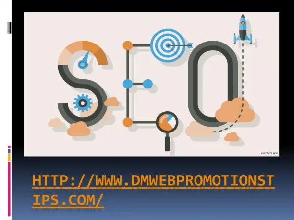 Top 10 SEO Sites | DM Web Promotions Tips