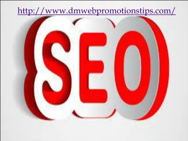 DM Web Promotions Tips