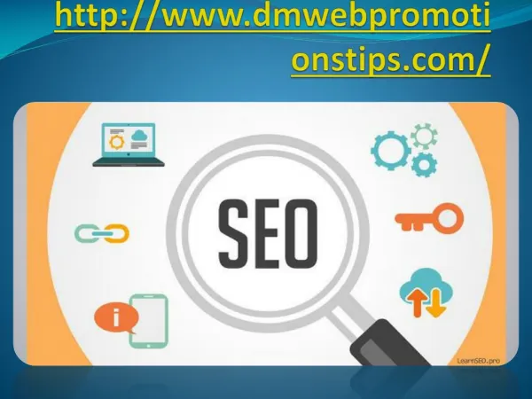 Best SEO Sites in 2018 | DM Web Promotions Tips