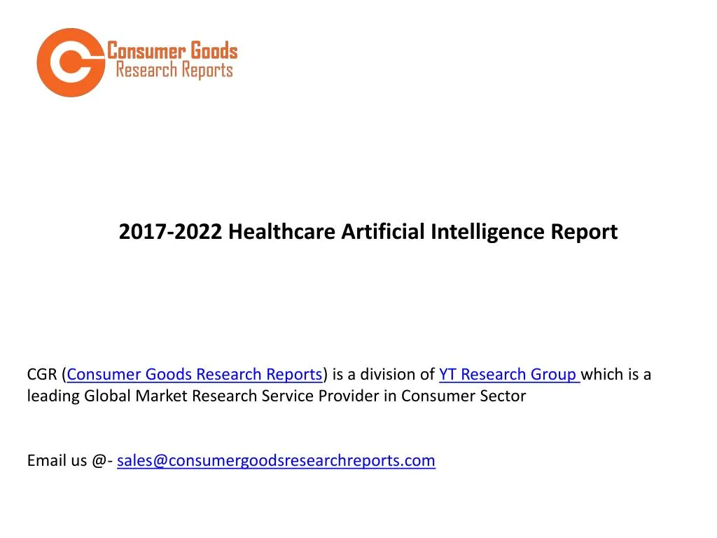 2017 2022 healthcare artificial intelligence