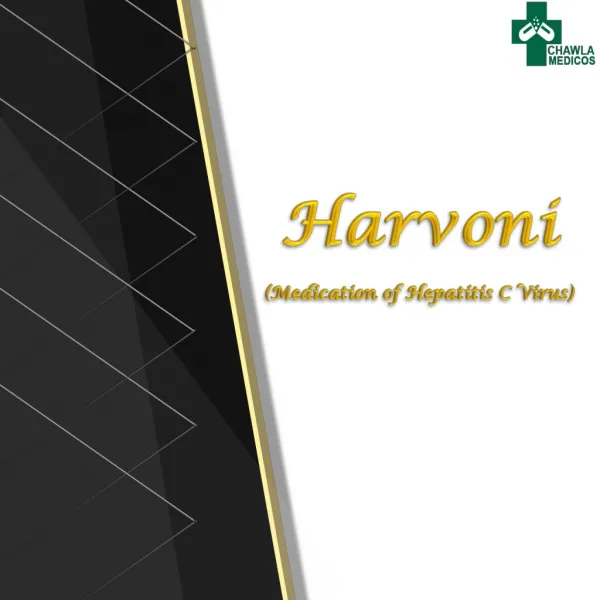 Harvoni Medication For Hepatitis C | Velpatasvir And Sofosbuvir | Hepatitis C | Chawla Medicos