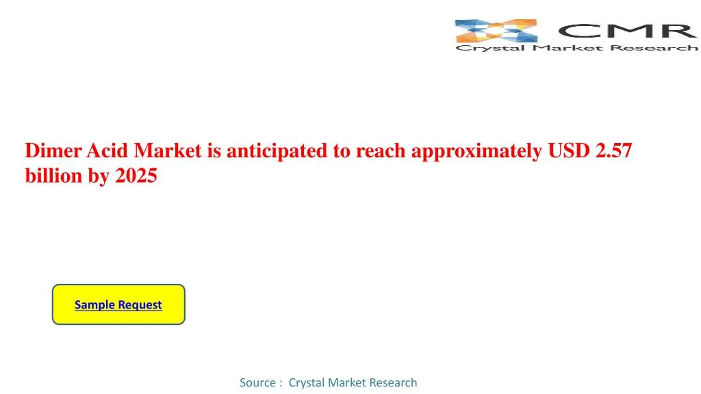 dimer acid market is anticipated to reach approximately usd 2 57 billion by 2025