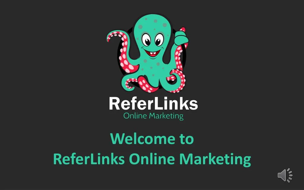 welcome to referlinks online marketing