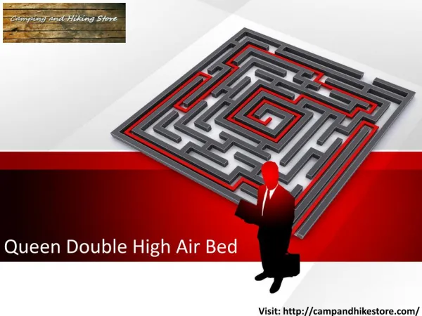 Queen Double High Air Bed